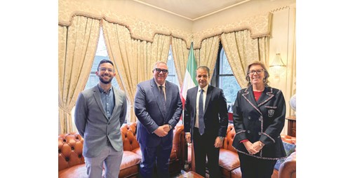 وفد تجاري بلجيكي يزور الكويت 28 الجاري