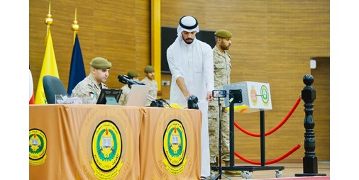 الشريعان ترسيخ مبدأ الشفافية وتكافؤ الفرص وضمان العدالة في اختيار المرشحين من الطلبة الضباط