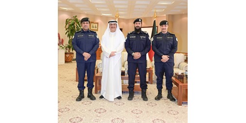 الحبشي كرم مساعد مدير أمن الجهراء السابق