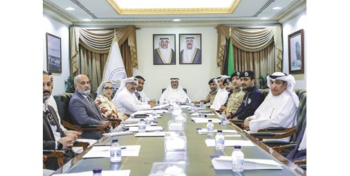 محافظ العاصمة توحيد الجهود وتفعيل الحملات التوعوية لرفع مستوى الوعي المروري