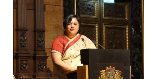 باراميتا تريباتي سفيرة جديدة للهند في الكويت