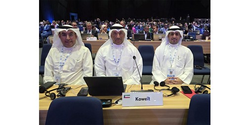 الزيد الكويت حريصة على تعزيز دورها في التعاون الدولي بمجال البريد