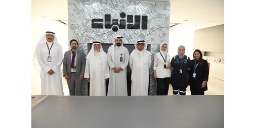 الأنباء استضافت فريق إستراتيجية وزارة الإعلام للأعوام 2030/2026