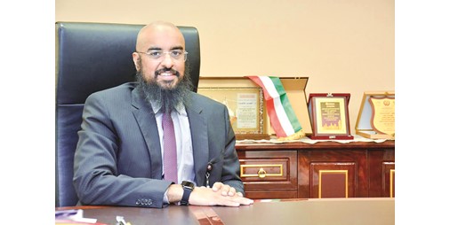 الجسمي لـ الأنباء وحدة جراحة المسالك البولية بالجهراء تحصل على شهادة التميز من SRC العالمية