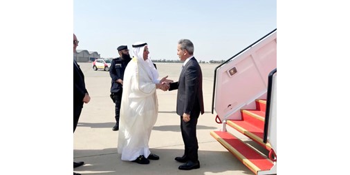 رئيس المجلس الأعلى للقضاء استقبل نظيره العراقي