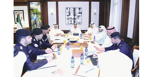 اجتماع المحافظين التنسيق لتطوير البنى التحتية والمرافق العامة