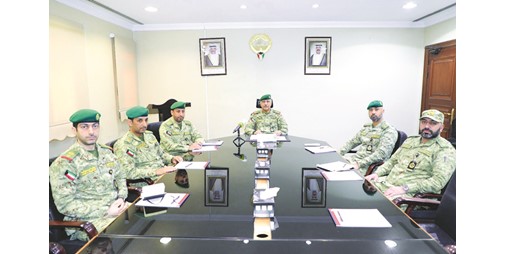 الحرس الوطني يعتمد الدليل الاسترشادي مع الديوان