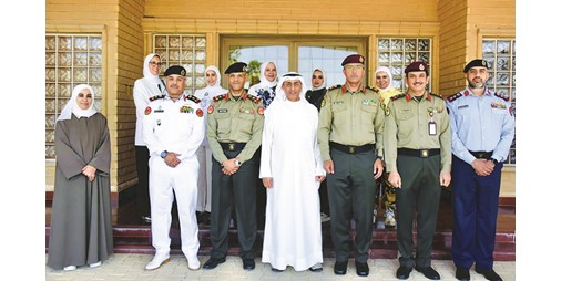 الجيش وجامعة الكويت يبحثان تبادل الخبرات في المجالات الأكاديمية والعسكرية