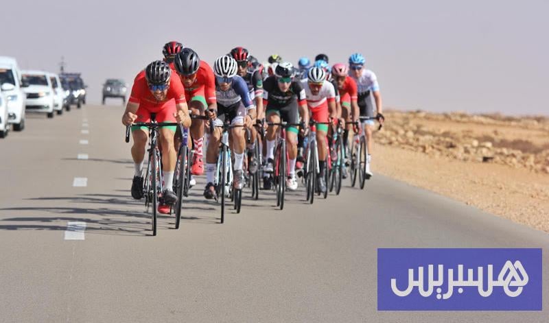 الدراجة المغربية تتسابق ببوركينا فاسو