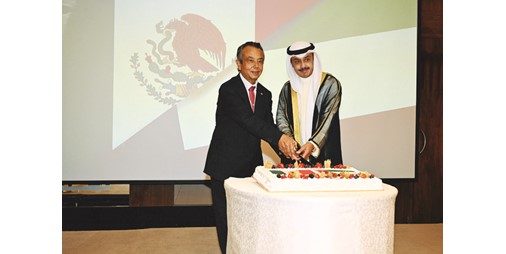 السفير المكسيكي الكويت تضطلع بدور بناء في القضايا الدولية وتؤمن بالحوار والتعددية