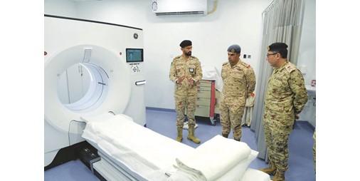 نائب رئيس الأركان الارتقاء بالمنظومة الصحية للقوات المسلحة