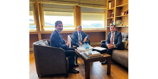 سفيرنا بلشبونة بحث مع اتحاد الأعمال البرتغالي تحضيرات استضافة الكويت منتدى الأعمال الخليجي – الأوروبي