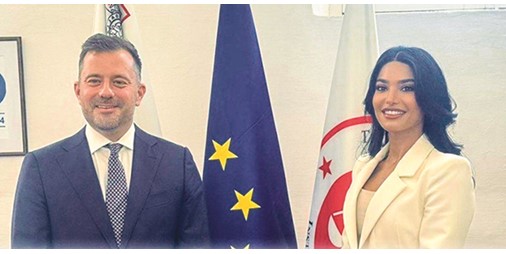انتداب مديرة نيابة الفروانية منوة العثمان لمعهد العدالة وسيادة القانون في مالطا
