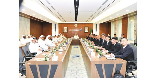 وزير الكهرباء الكويت ترحب بالاستثمار والخبرة الصينية