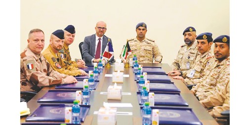 Swift Falcon تعاون عسكري بين الكويت وفرنسا