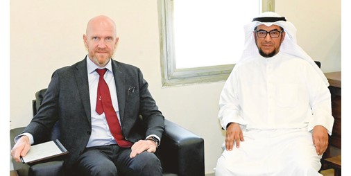 الهلال الأحمر والصليب الأحمر تبحثان تعزيز الشراكات الإنسانية وتوسيع المشاريع المستدامة