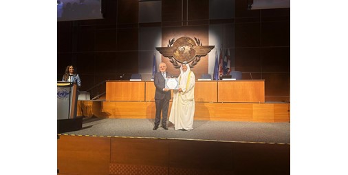 إيكاو كرمت الكويت لإرساء منظومة فعالة لأمن الطيران المدني