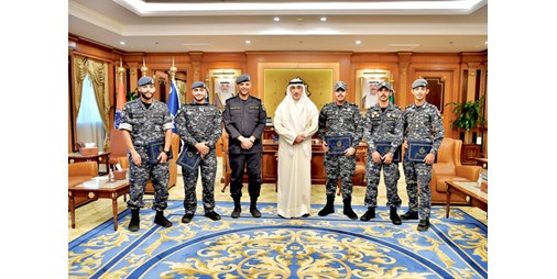 النائب الأول دعم الكوادر الوطنية وتزويدها بالبرامج التدريبية التخصصية