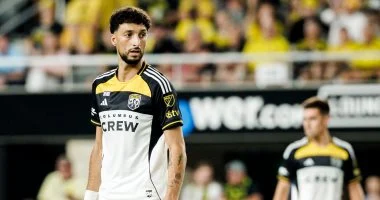 وسام أبو علي يسجل أول أهدافه مع كولومبوس ويعلق على بدايته في الدوري الأمريكي