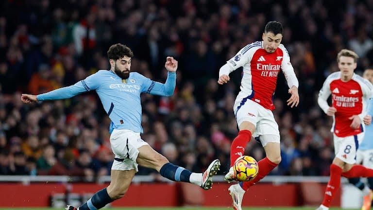 موعد مباراة أرسنال ومانشستر سيتي في الدوري الإنجليزي والقناة الناقلة