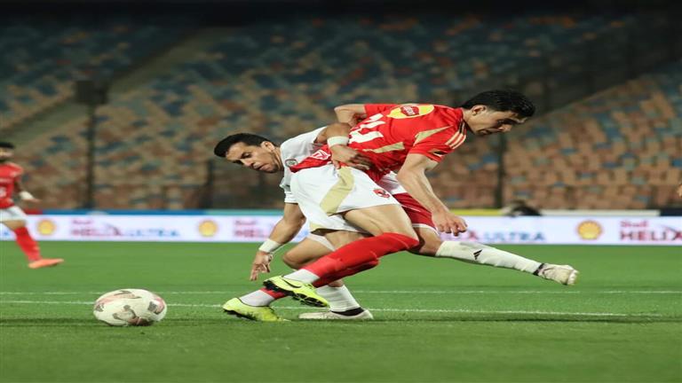 لحظة بلحظة مباراة حرس الحدود والأهلي