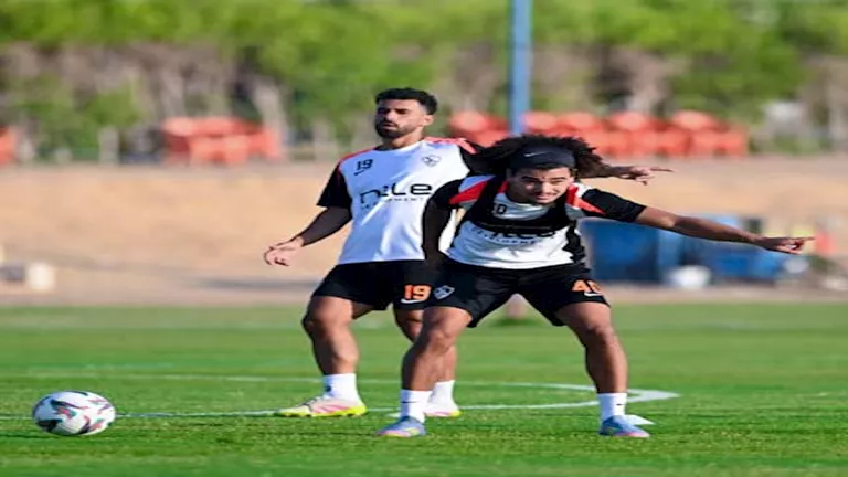 تفاصيل مران الزمالك الجماعي استعدادا لمواجهة المصري