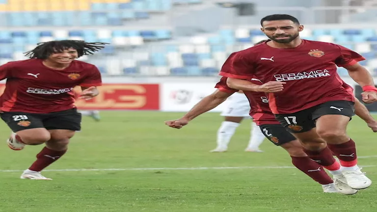 سيراميكا كليوباترا يعلن تشكيله لمواجهة الأهلي في الدوري