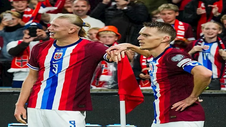 منتخب النرويج يضرب مولدوفا بـ 11 هدفًا في تصفيات كأس العالم 2026