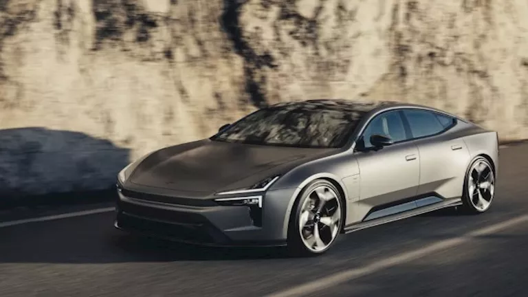 بوليستار تطلق سيارتها الكهربائية Polestar 5 الجران توريزمو.. قوتها تتج