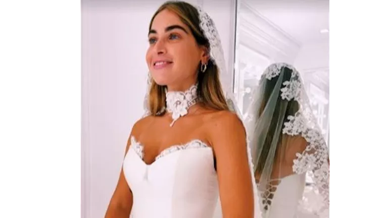 تشبه الأميرات.. هاجر السراج تنشر صور جديدة من حفل زفافها