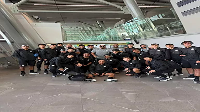 للمشاركة في المونديال.. بعثة المنتخب الشباب تصل تشيلى بعد 26 ساعة طيرا