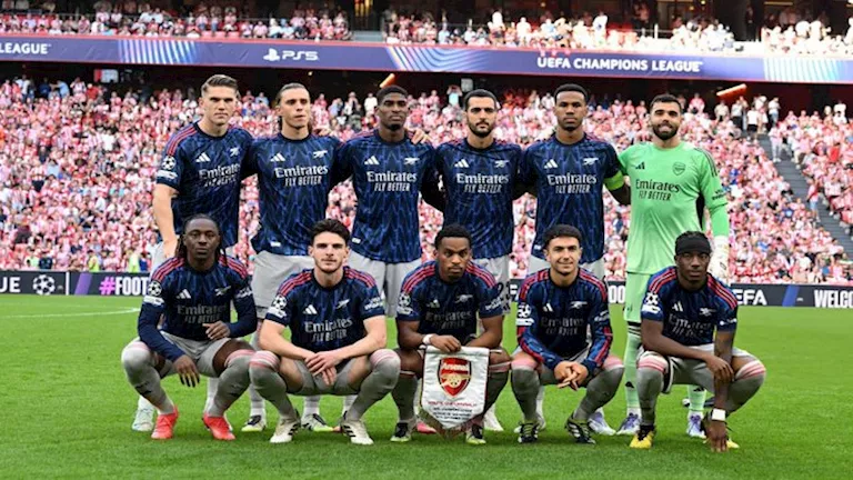 جابرييل يقود أرسنال لأول 3 نقاط في دوري أبطال أوروبا بهدف في مرمى بلبا