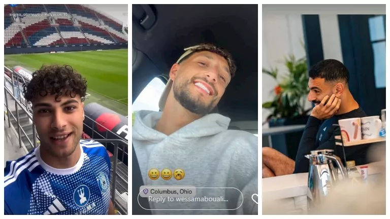 ستوري نجوم كرة القدم.. صلاح في مقر ليفربول.. وطارق حامد يستمتع بعطلته