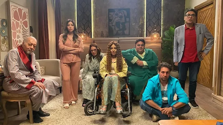 “مي كساب على كرسي متحرك”.. هشام ماجد يشوق الجمهور للجزء الخامس من “الل