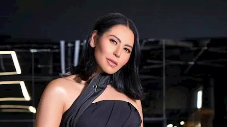 بإطلالة متنوعة.. لقاء الخميسي تسرق الأضواء في ثامن أيام الجونة