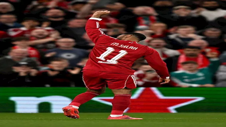محمد صلاح يحقق رقما تاريخيا في دوري أبطال أوروبا