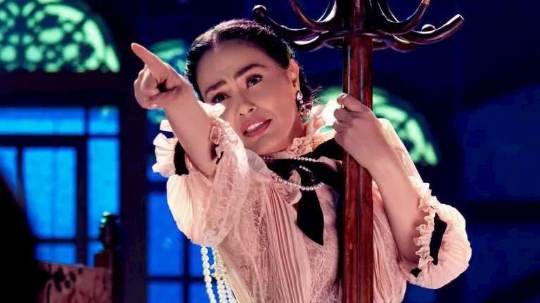 بعد طرح أغنية محمد منير.. شريهان لمخرج فيلم “ضي”: قلبي بيرقص بمنتهى ا