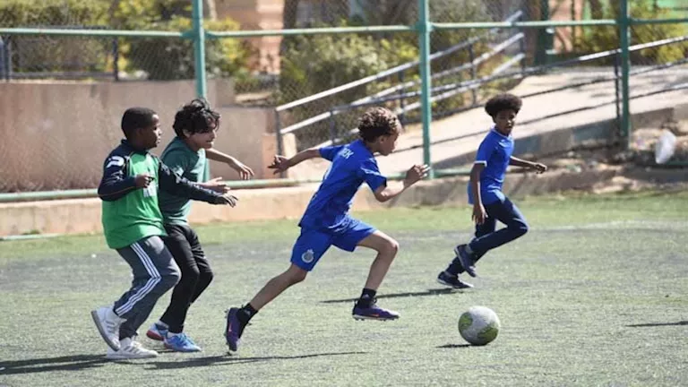 13 صورة لابناء اللاعبين في الدوري المصري