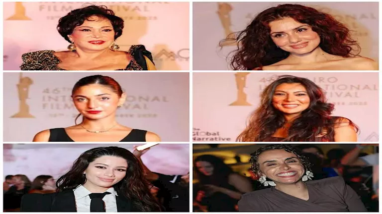 “قديمة وغير مناسبة”.. أسوأ إطلالة في سهرة مهرجان القاهرة السينمائي