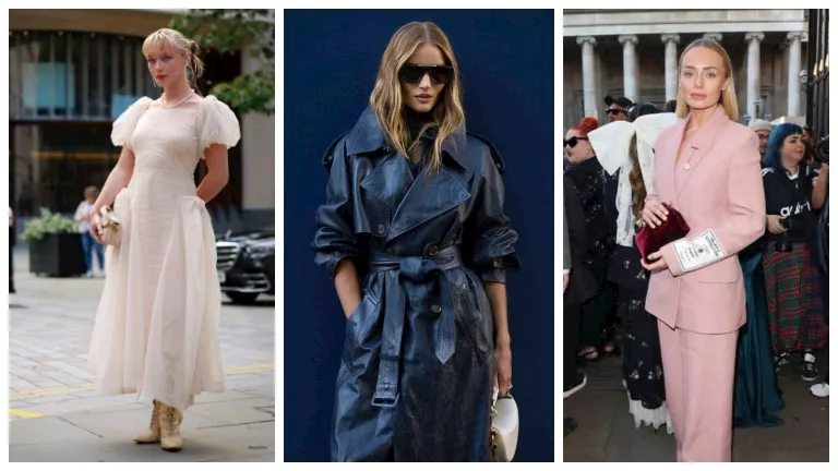 ساحرة وجذابة.. أجمل 7 إطلالات في أسبوع الموضة بلندن
