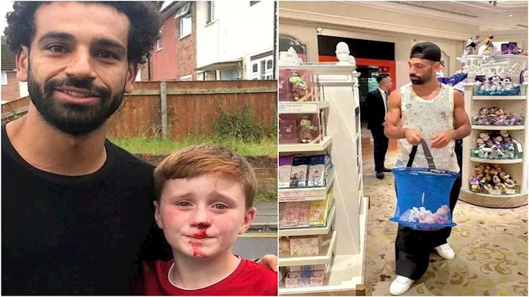 15 صورة ترصد حياة محمد صلاح خارج الملعب