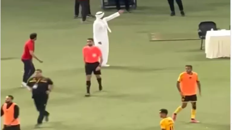 “كهربا حاول فض المشاجرة”.. فيديو لاشتباكات في الدوري الكويتي