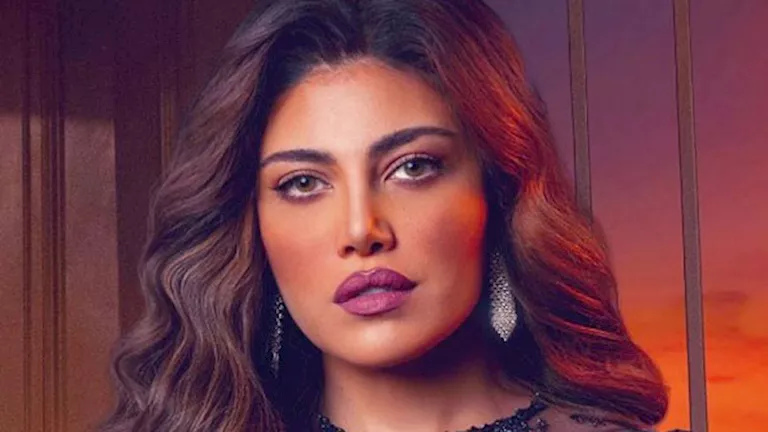 ريهام حجاج بإطلالة جذابة.. ما سر ارتدائها اللون الأسود؟