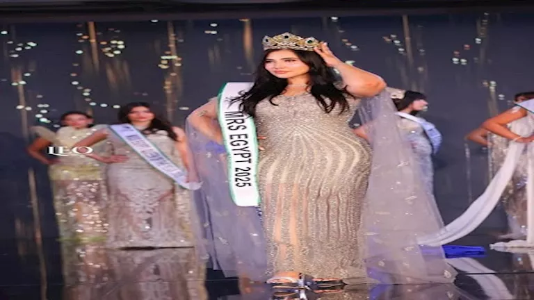 بعد تتويجها بلقب ملكة جمال مصر للمتزوجات.. من هي بسنت رشدي؟