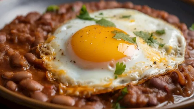 لن تتوقع.. تأثير تناول طبق الفول بالبيض صباحاً على صحة جسمك