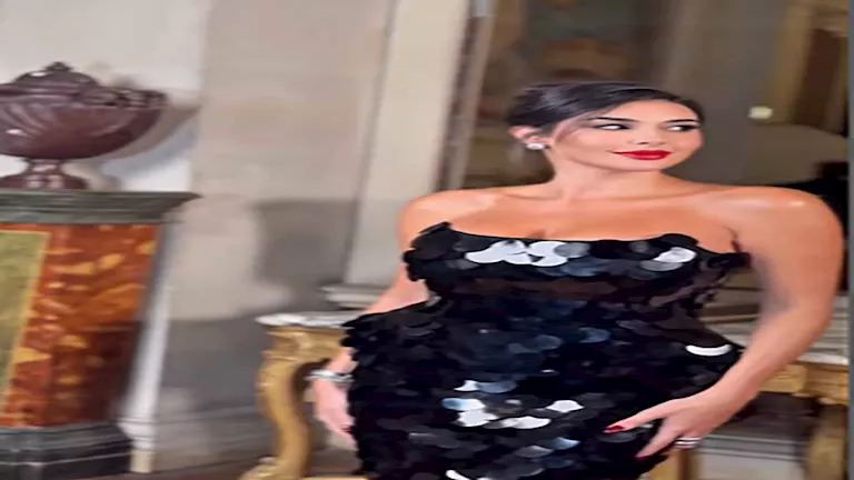 صور وفيديو.. ياسمين صبري عارضة أزياء في باريس