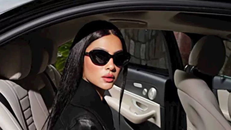 “ميني جيب تايجر”.. أحدث جلسة تصوير جريئة لـ هدى المفتي