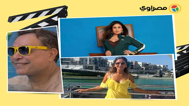 إيمان العاصي بكروب توب وهدى المفتي جريئة.. 10 لقطات لنجوم الفن خلال 24