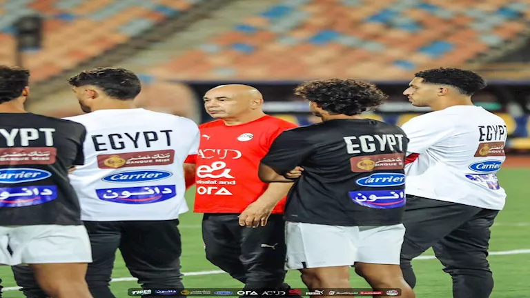 20 صورة من تدريبات منتخب مصر استعداداً لمواجهة إثيوبيا
