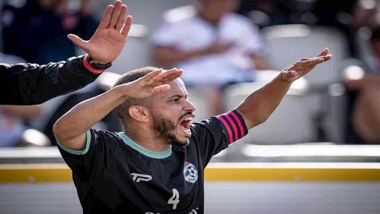 قائد منتخب مصر لكرة الشوارع يتحدث عن تأثير محمد صلاح في كأس العالم